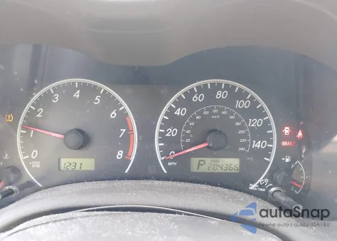 2009 Toyota Corolla Le из США, поврежденный, VIN 2T1BU40E19C057035